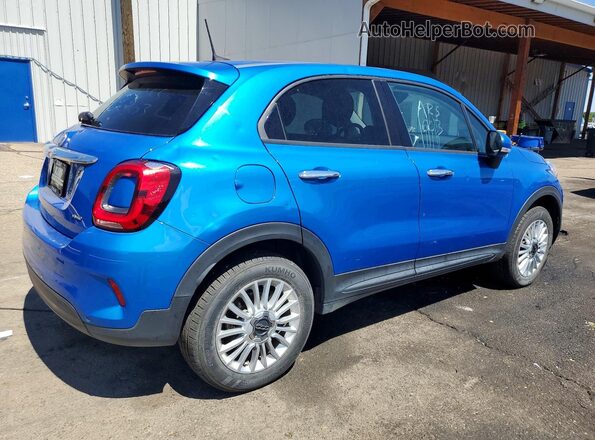 ZFBNF3A16MP920681 2021 FIAT 500X Blue Trasero derecho