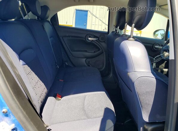 ZFBNF3A16MP920681 2021 FIAT 500X Blue Vista de los asientos traseros