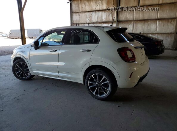 ZFBNF3C12NP972890 2022 FIAT 500X White Trasero izquierdo
