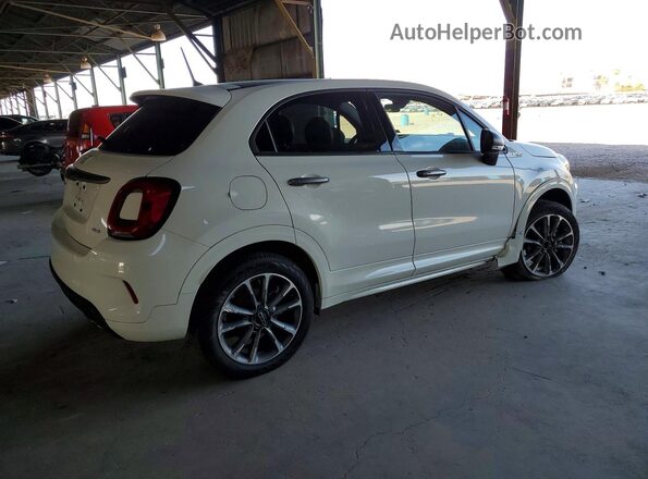 ZFBNF3C12NP972890 2022 FIAT 500X White Trasero derecho