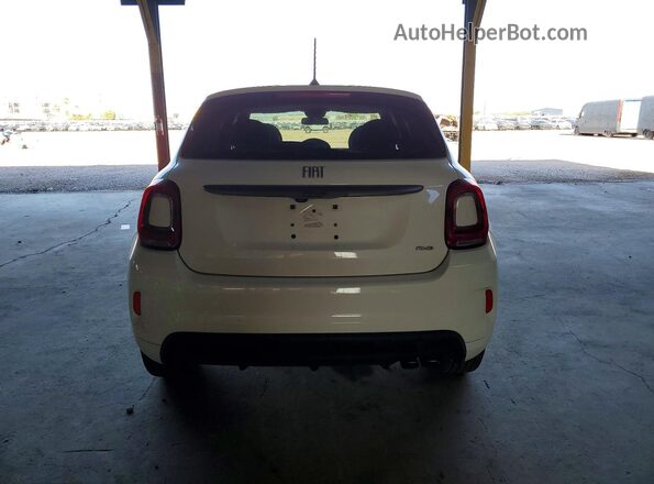 ZFBNF3C12NP972890 2022 FIAT 500X White Vista trasera