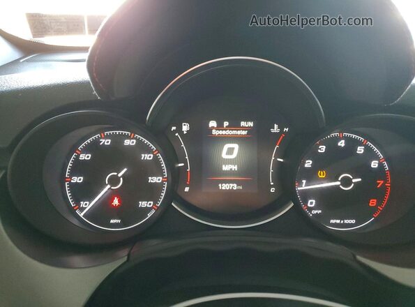 ZFBNF3C12NP972890 2022 FIAT 500X White Vista del cuadro de instrumentos