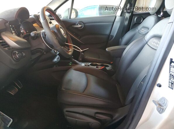 ZFBNF3C12NP972890 2022 FIAT 500X White Vista interior delantera