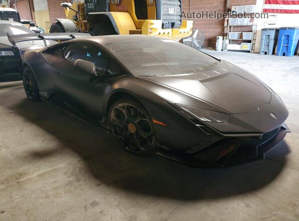 ZHWUB6ZF7RLA27255 2024 LAMBORGHINI HURACAN Черный Передняя правая четверть