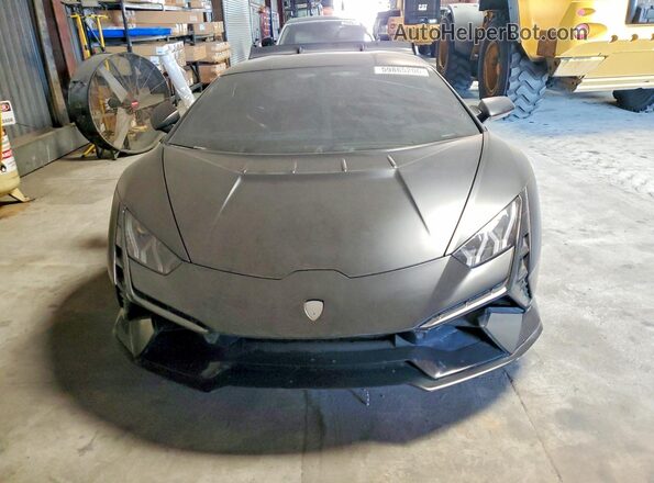 ZHWUB6ZF7RLA27255 2024 LAMBORGHINI HURACAN Черный Вид спереди