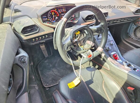 ZHWUC1ZF9FLA01185 2015 LAMBORGHINI HURACAN Silver Вид панелі приладів