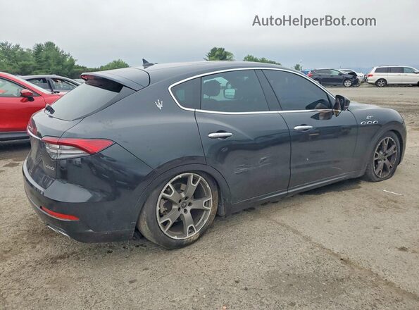ZN661XUAXPX411540 2023 MASERATI LEVANTE Black Задня права чверть