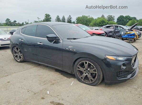 ZN661XUAXPX411540 2023 MASERATI LEVANTE Black Передня права чверть