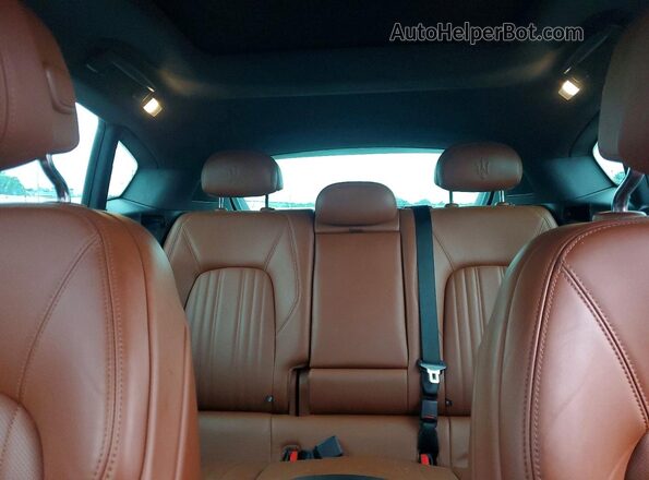 ZN661XUAXPX411540 2023 MASERATI LEVANTE Black Вид задніх сидінь
