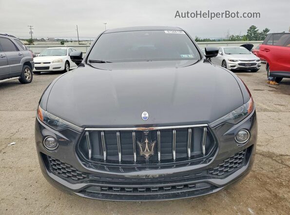 ZN661XUAXPX411540 2023 MASERATI LEVANTE Black Вид спереду