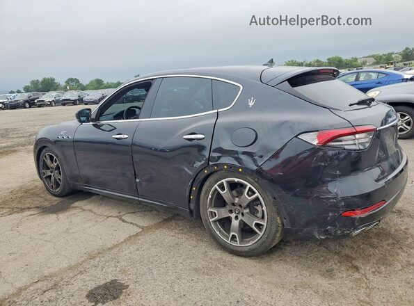 ZN661XUAXPX411540 2023 MASERATI LEVANTE Black Задня ліва чверть