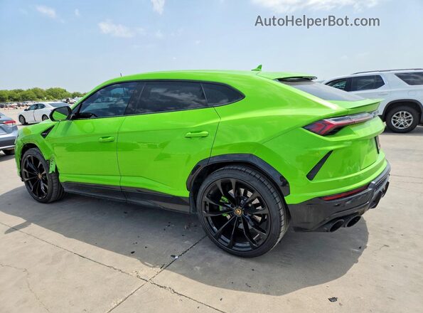 ZPBUA1ZL0NLA21530 2022 LAMBORGHINI URUS Зеленый Задняя левая четверть