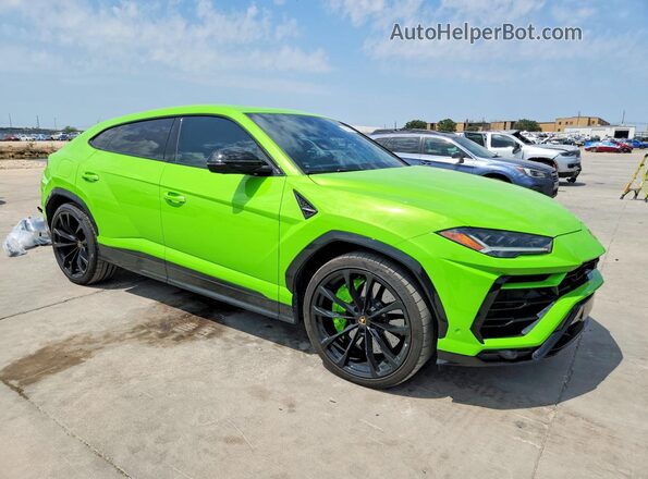 ZPBUA1ZL0NLA21530 2022 LAMBORGHINI URUS Зеленый Передняя правая четверть
