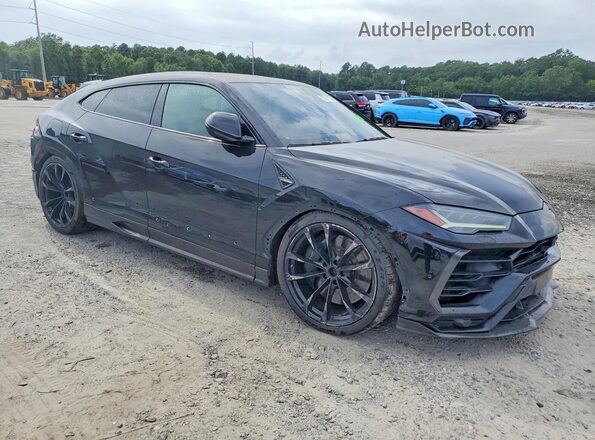 ZPBUA1ZL4LLA06641 2020 LAMBORGHINI URUS Черный Передняя правая четверть