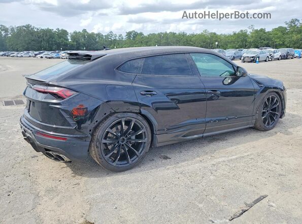 ZPBUA1ZL4LLA06641 2020 LAMBORGHINI URUS Черный Задняя правая четверть