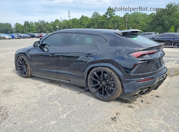 ZPBUA1ZL4LLA06641 2020 LAMBORGHINI URUS Черный Задняя левая четверть