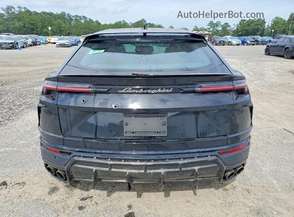 ZPBUA1ZL4LLA06641 2020 LAMBORGHINI URUS Черный Вид сзади