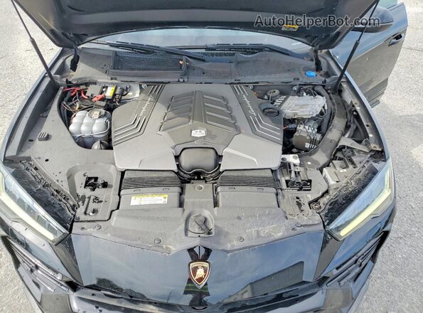 ZPBUA1ZL4LLA06641 2020 LAMBORGHINI URUS Черный Вид подкапотного пространства