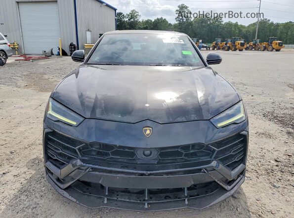 ZPBUA1ZL4LLA06641 2020 LAMBORGHINI URUS Черный Вид спереди