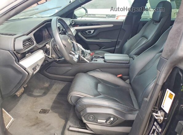 ZPBUA1ZL4LLA06641 2020 LAMBORGHINI URUS Черный Вид салона спереди