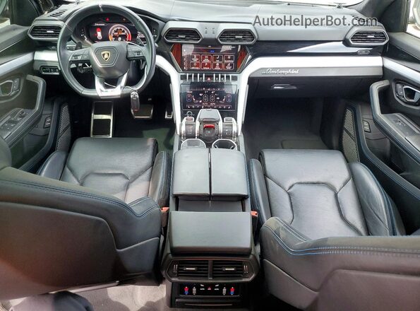 ZPBUA1ZL4LLA06641 2020 LAMBORGHINI URUS Черный Вид панели приборов