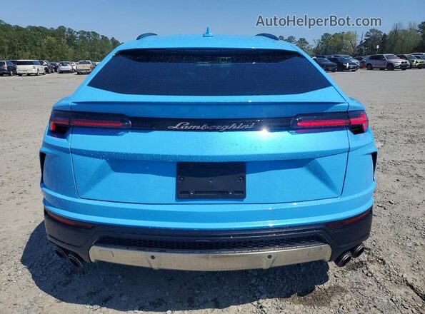 ZPBUA1ZL4NLA20817 2022 LAMBORGHINI URUS Blue უკანა ხედი