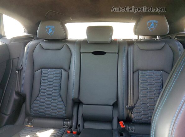 ZPBUA1ZL4NLA20817 2022 LAMBORGHINI URUS Blue უკანა სავარძლების ხედი