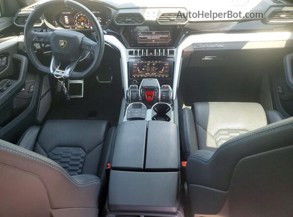 ZPBUA1ZL4NLA20817 2022 LAMBORGHINI URUS Blue წინა პანელის ხედი