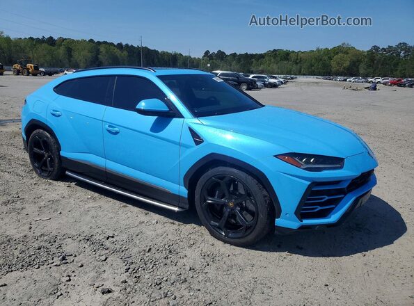 ZPBUA1ZL4NLA20817 2022 LAMBORGHINI URUS Blue წინა მარჯვენა