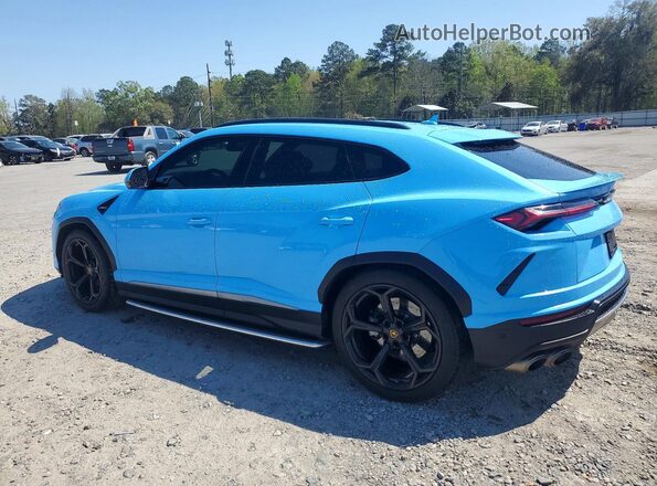 ZPBUA1ZL4NLA20817 2022 LAMBORGHINI URUS Blue უკანა მარცხენა