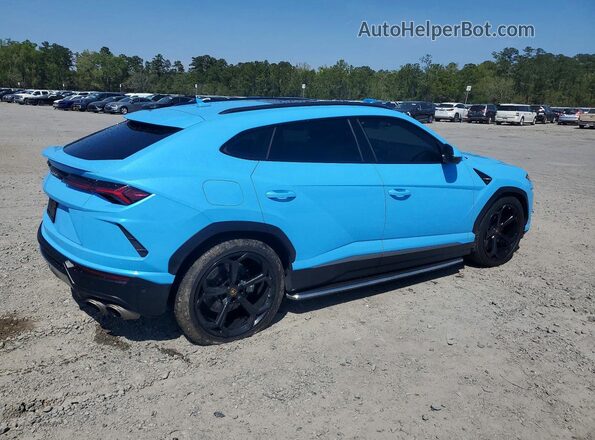 ZPBUA1ZL4NLA20817 2022 LAMBORGHINI URUS Blue უკანა მარჯვენა