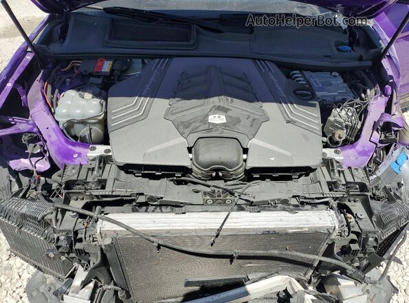 ZPBUA1ZL6NLA21550 2022 LAMBORGHINI URUS Purple Вид задньої частини салону
