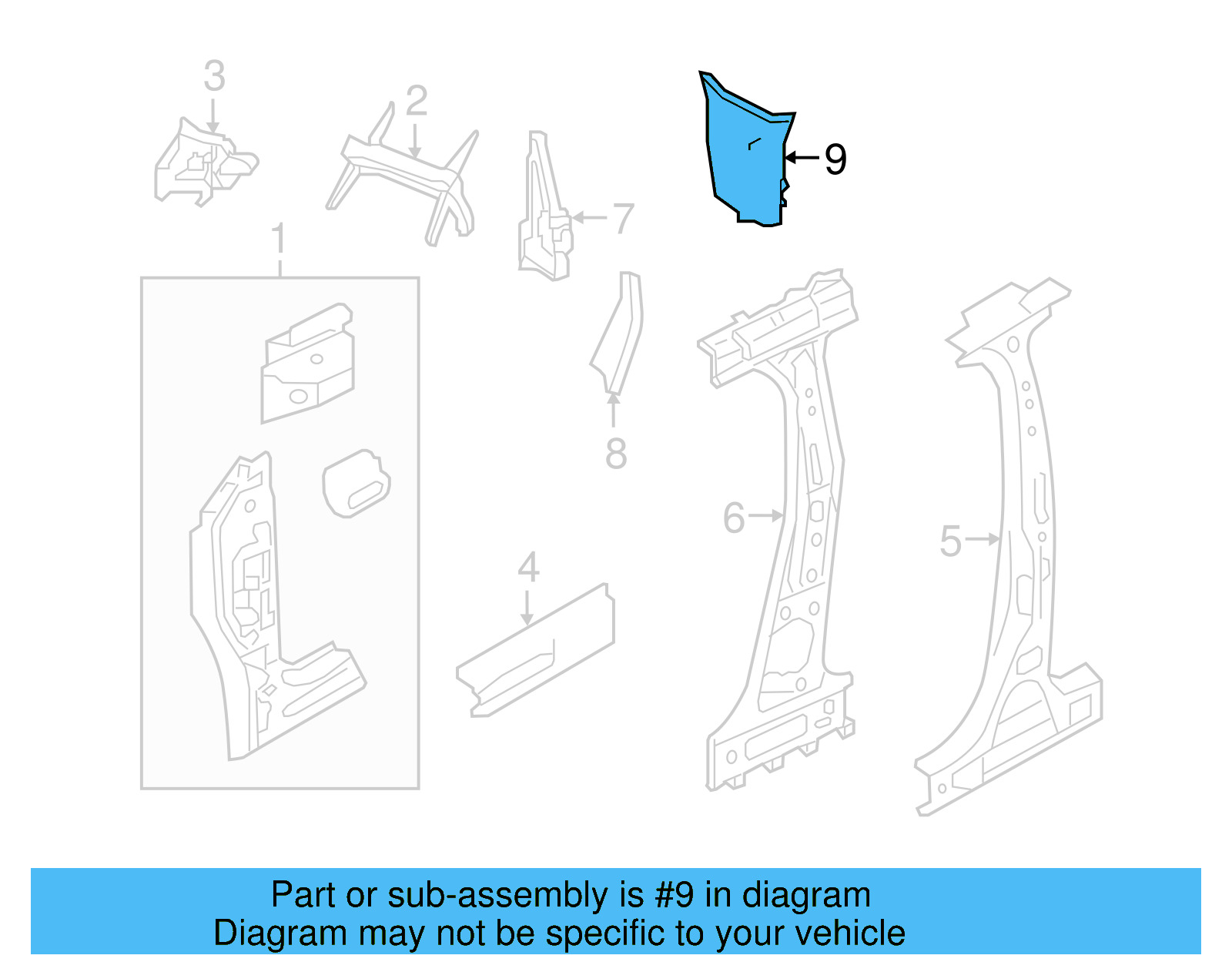 Sound Absorber 000-864-663 - View 14