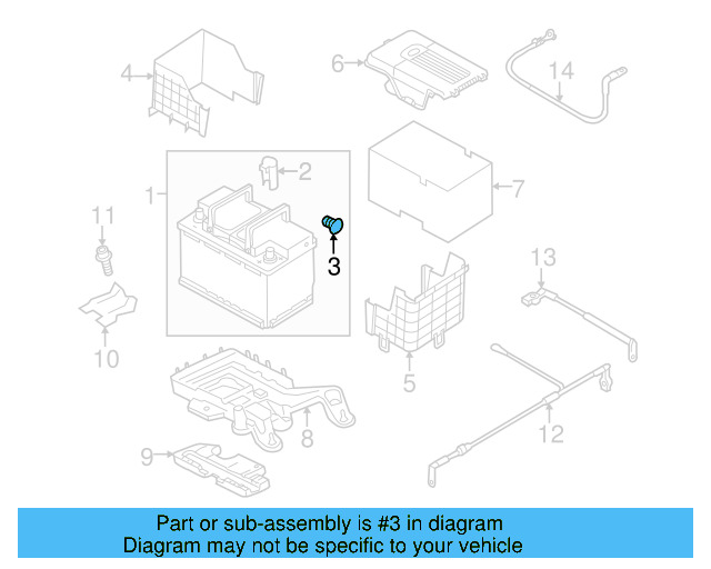 Battery Plug 000-915-506 - View 54
