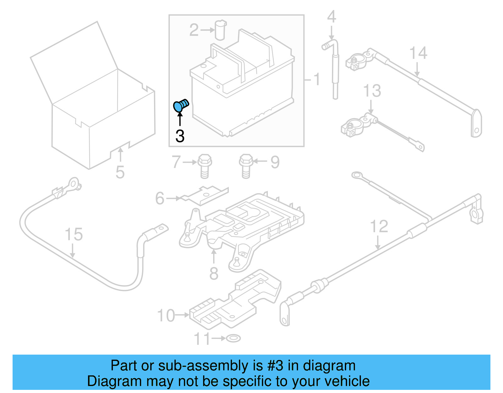 Battery Plug 000-915-506 - View 26