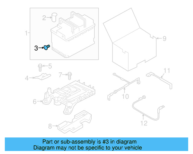 Battery Plug 000-915-506 - View 56