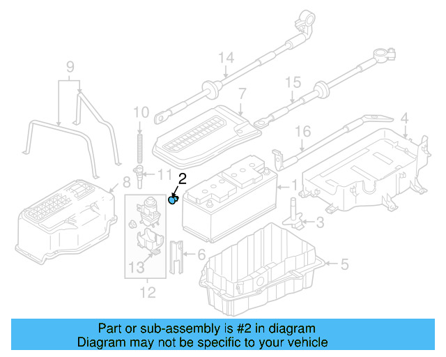 Battery Plug 000-915-506 - View 27