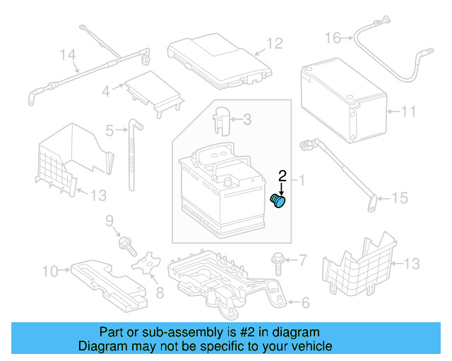 Battery Plug 000-915-506 - View 28