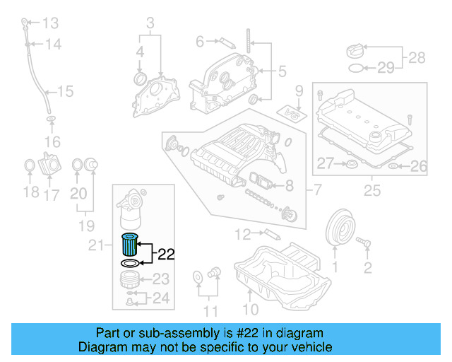 Oil Filter 021-115-562-A