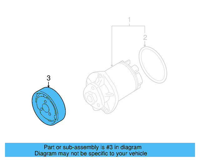 Pulley 021-121-031-D - View 31