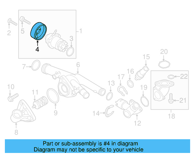 Pulley 021-121-031-D - View 14
