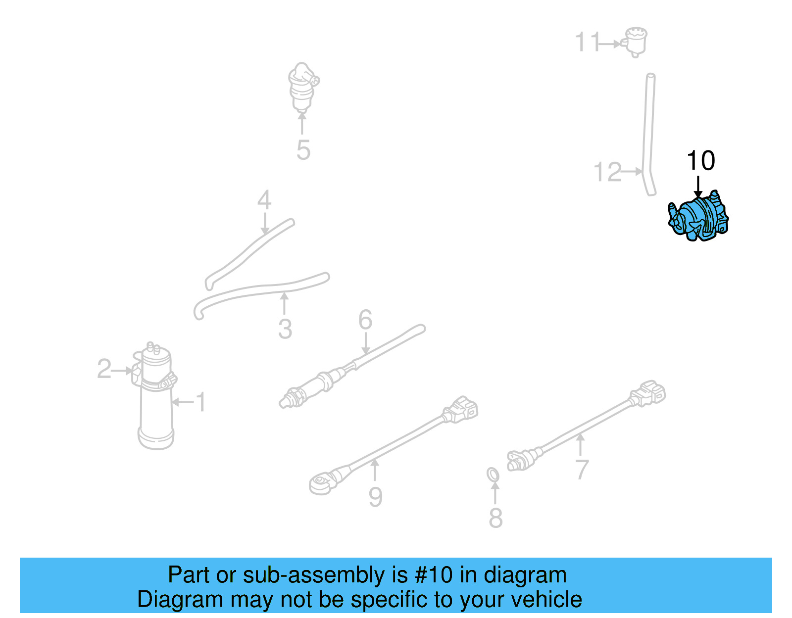 Fuel Pump Assembly 021-906-201 - View 7
