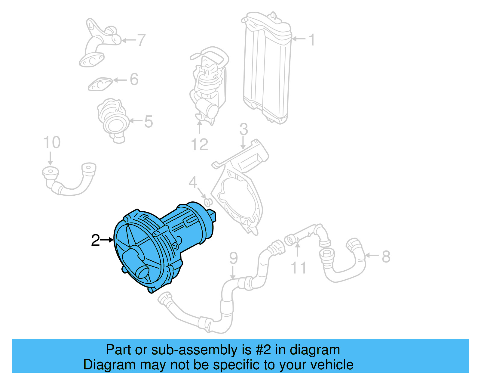 A.I.R Pump 021-959-253-C - View 15