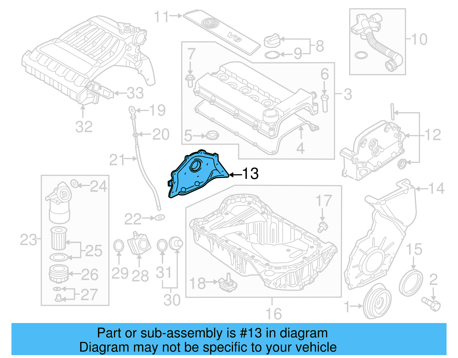 Front Retainer 022-103-151-D