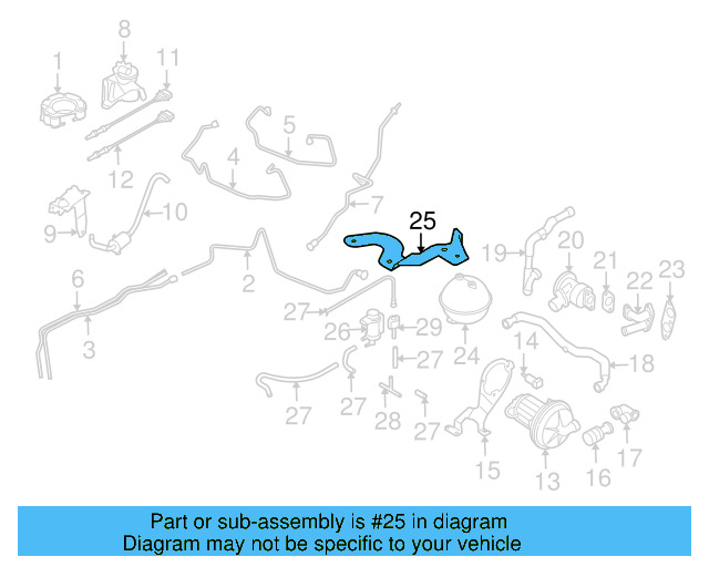 Secondary Air Injection Pump Bracket 1K0-253-674-J - View 2