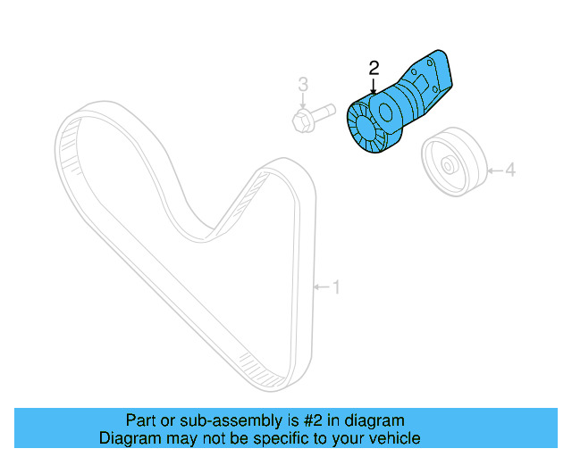 Belt Tensioner 022-145-299-L - View 35