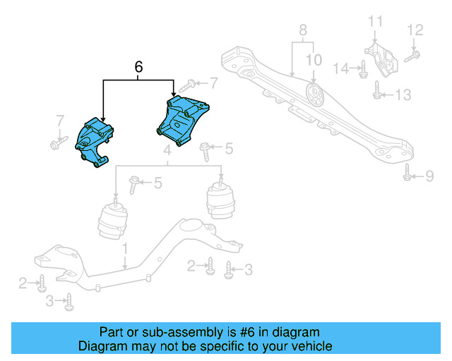 Mount Bracket 022-199-308 - View 4
