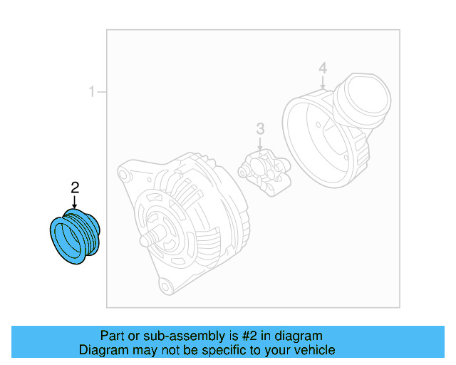 Pulley 022-903-119-D