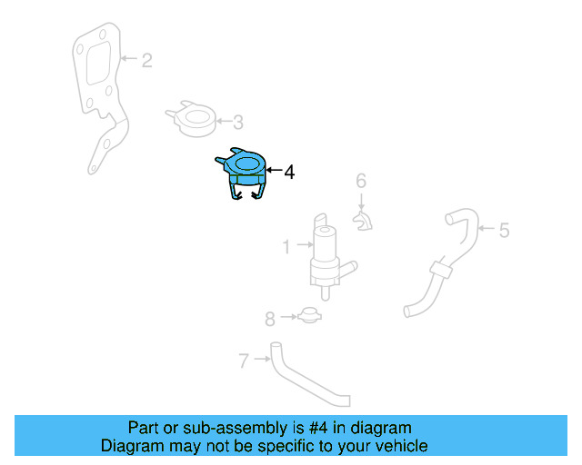 Engine Water Pump Insulator 022-959-209 - View 6