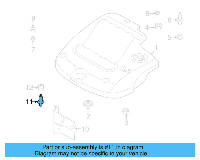 Cover Bolt 028-103-665 - View 13